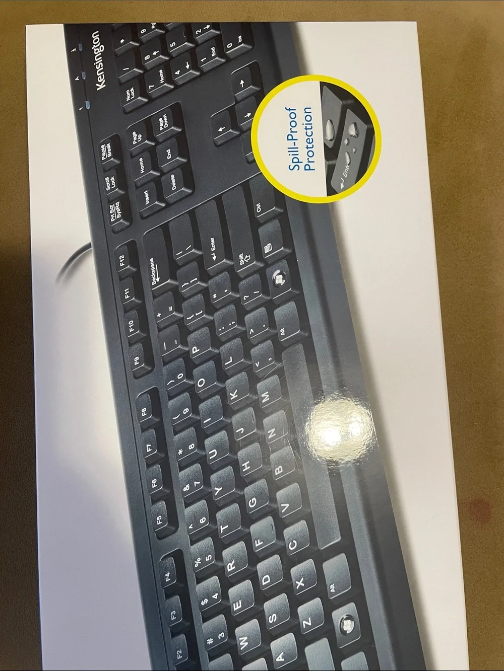 Black Keyboard for Life - Wired USB